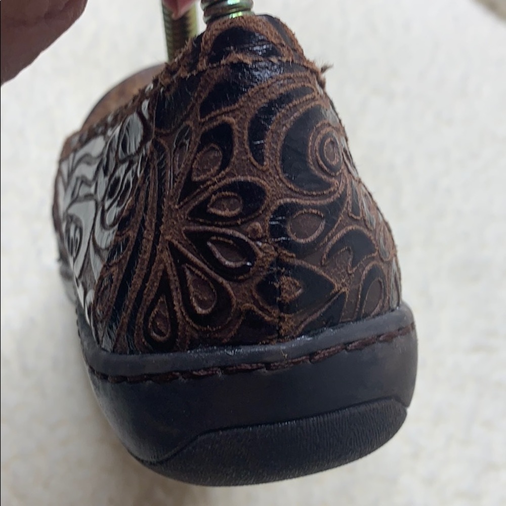 BOC Born Concept brown paisley shoes mules - Picture 12 of 15